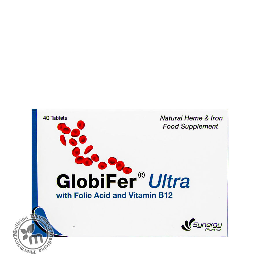 Globifer Ultra Tablet 40s