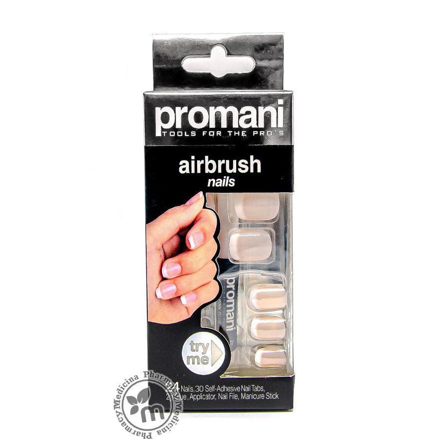 Promani Airbrush Thin Nail Kit Pink PR-5011