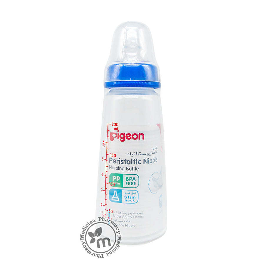 Pigeon Slim Neck Nursing Bottle Kpp 200ml - 26009Clr