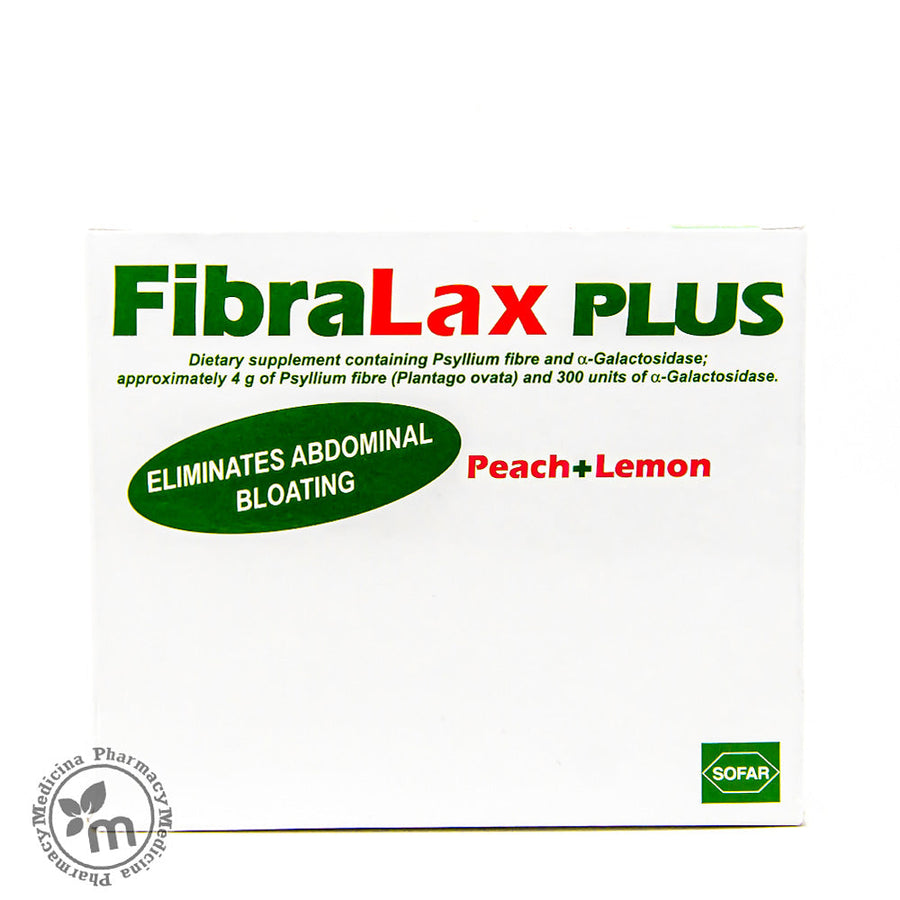 Fibralax Plus Sachets 20'S