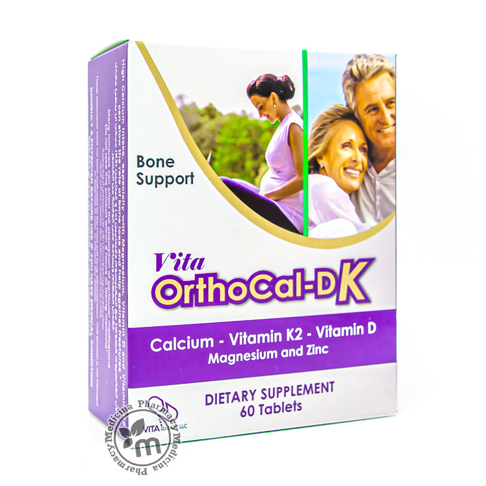 Vita Orthocal-Dk Tablets 60S