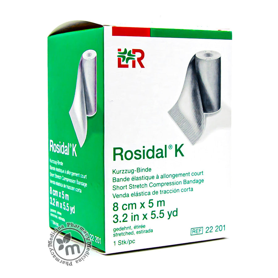 LR Rosidal K sheet Stretch Bandage 8cmx5m 22201