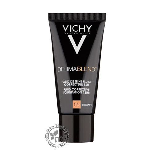 Vichy Dermablend 3D Correction Oil-Free Foundation Bronze 55