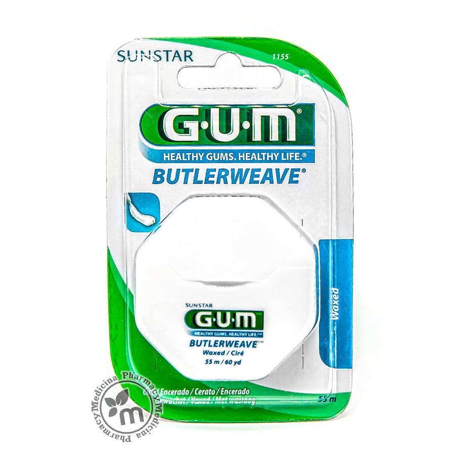 Butler Gum Weave Floss Waxed 1155