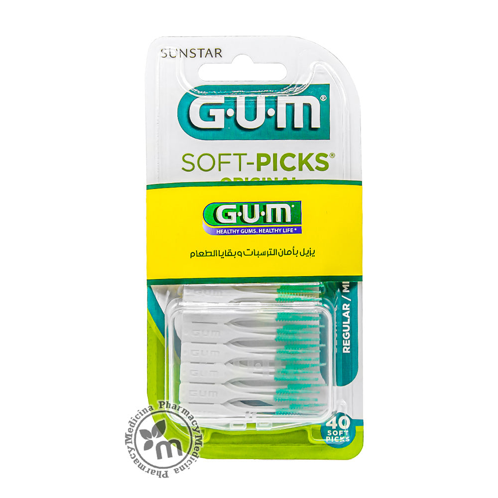 Butler Gum Soft Picks 40S 632 Mf