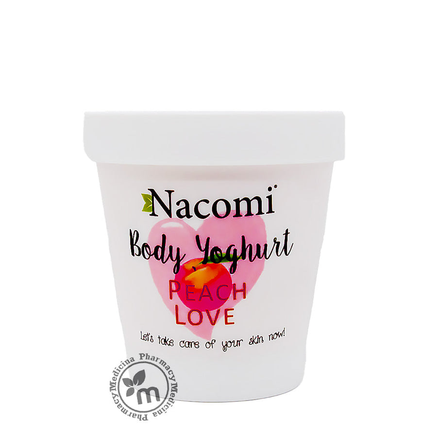 Nacomi Body Yoghurt Peach Love 180ml