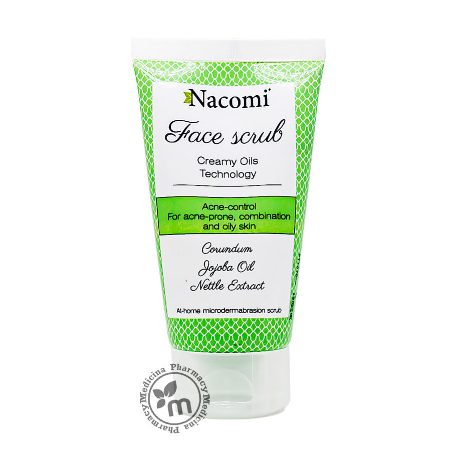 Nacomi Face Scrub Acne Control 85ml