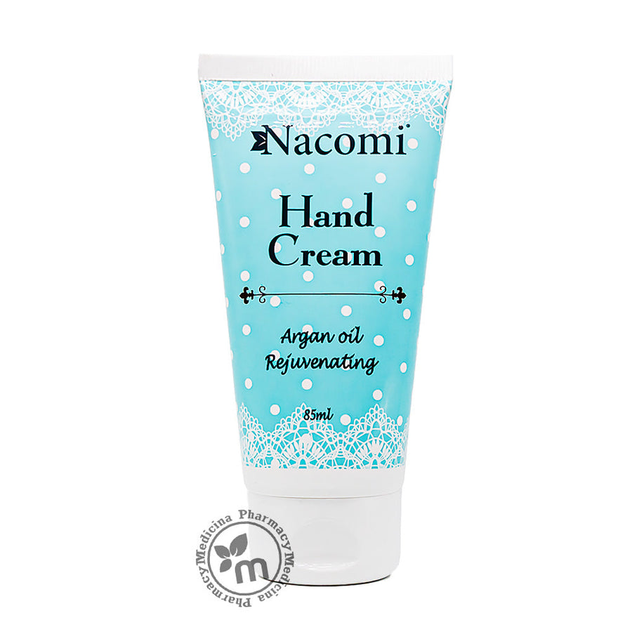 Nacomi Hand Cream Argan Oil Rejuvenating 85ml