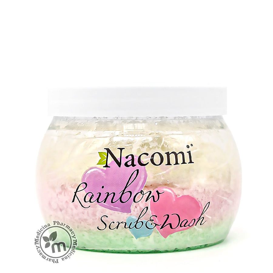 Nacomi Rainbow Scrub & Wash 200ml