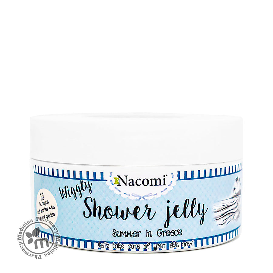 Nacomi Shower Jelly Summer In Greece 100G