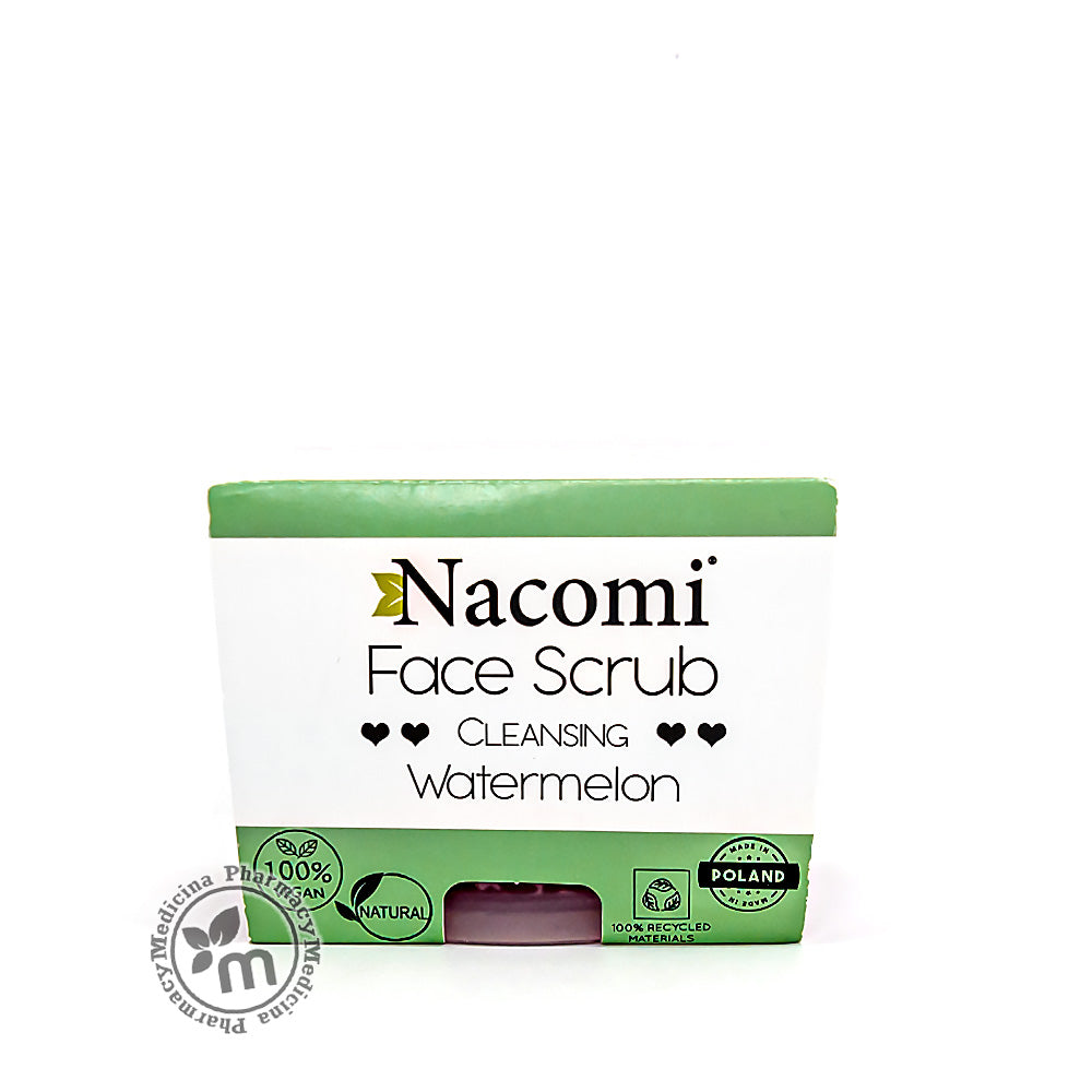 Nacomi Face Scrub Cleansing Watermelon 80g