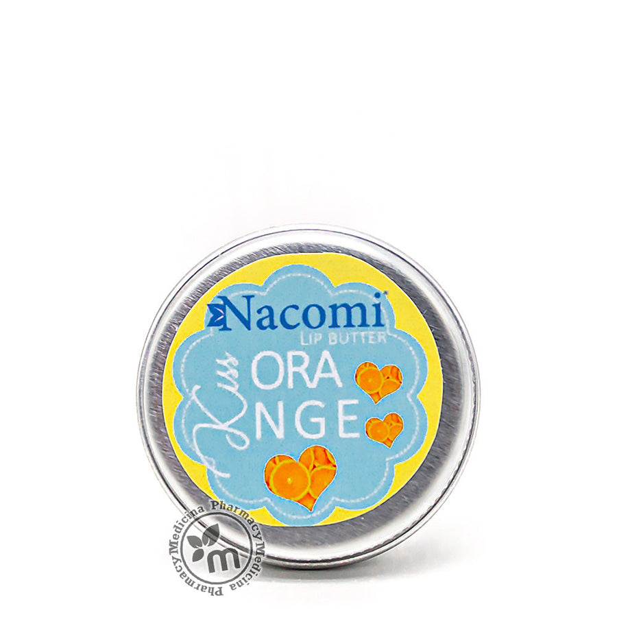 Nacomi Lip Butter Orange 15ml