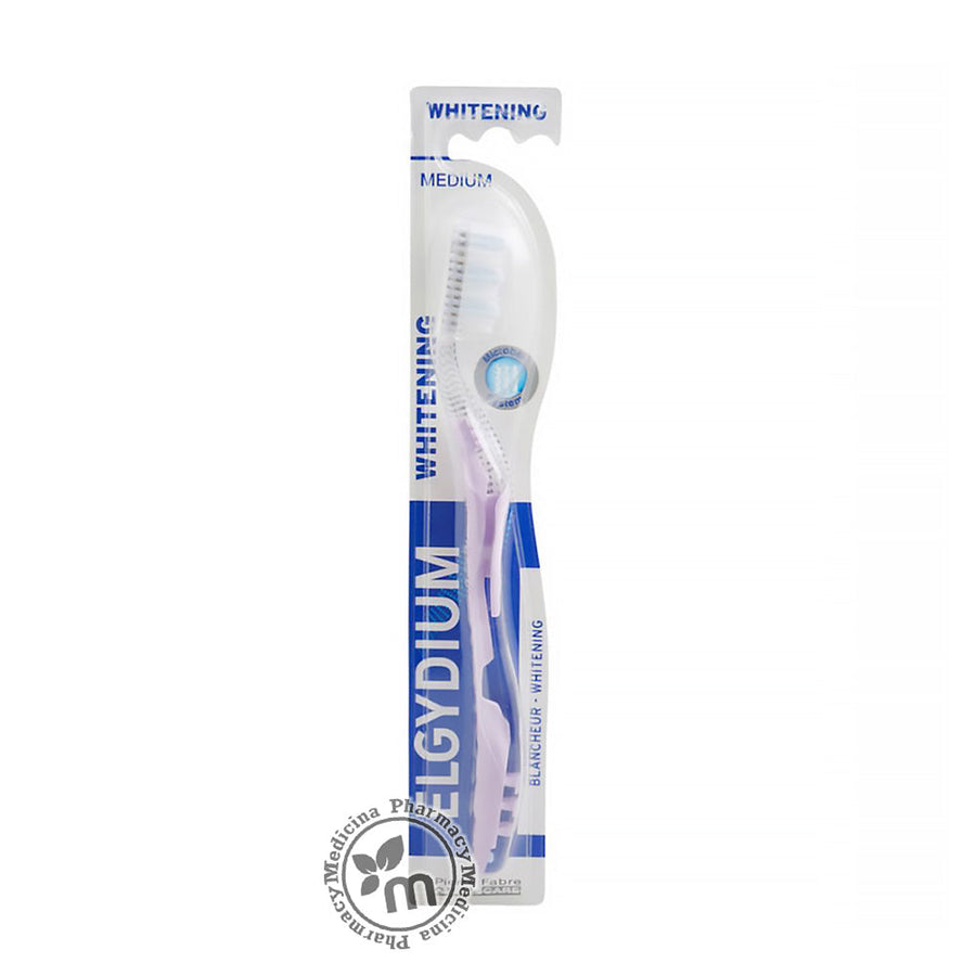 Elgydium Toothbrush Whitening Medium