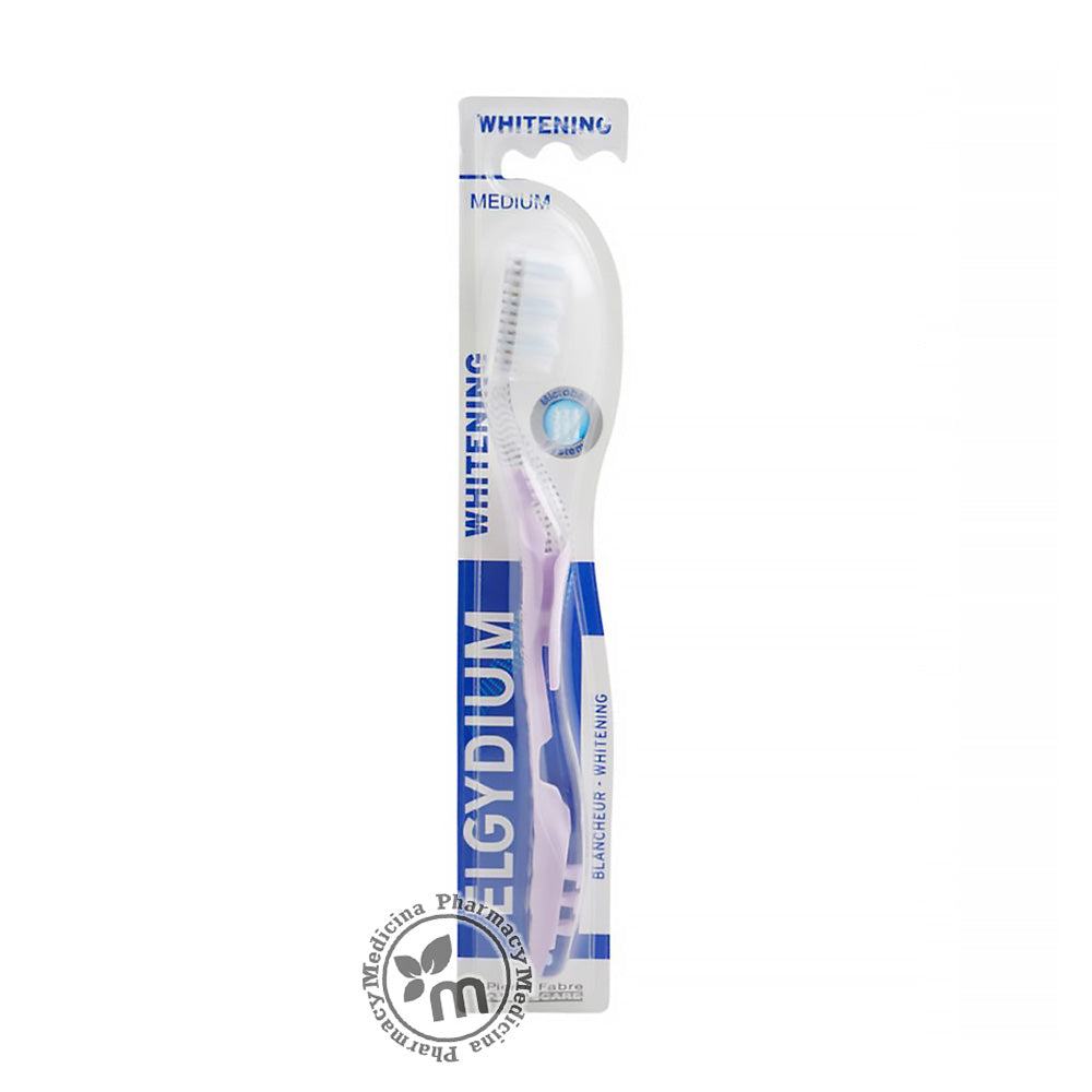 Elgydium Toothbrush Whitening Medium