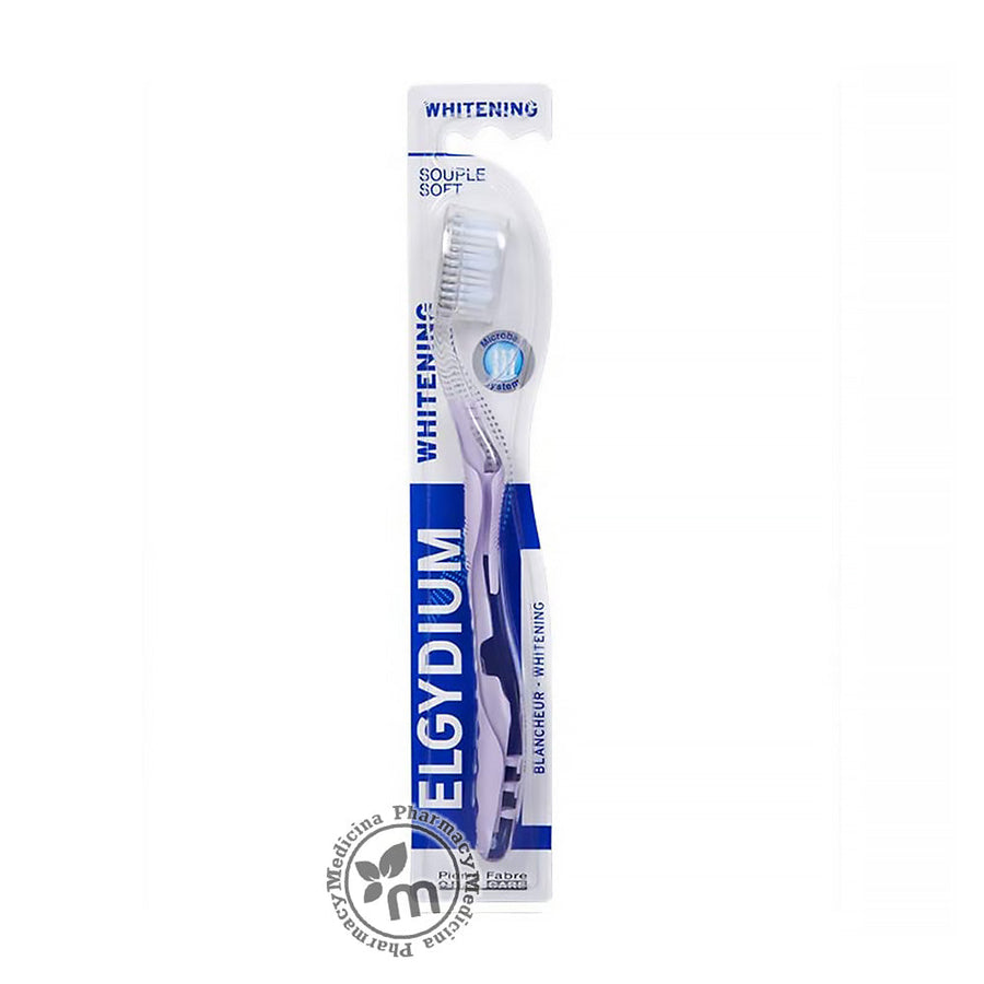 Elgydium Toothbrush Whitening Soft