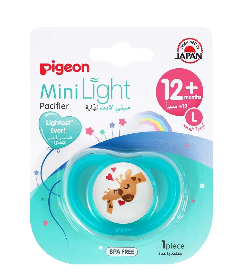  Pigeon Minilight Pacifier L Size Unisex