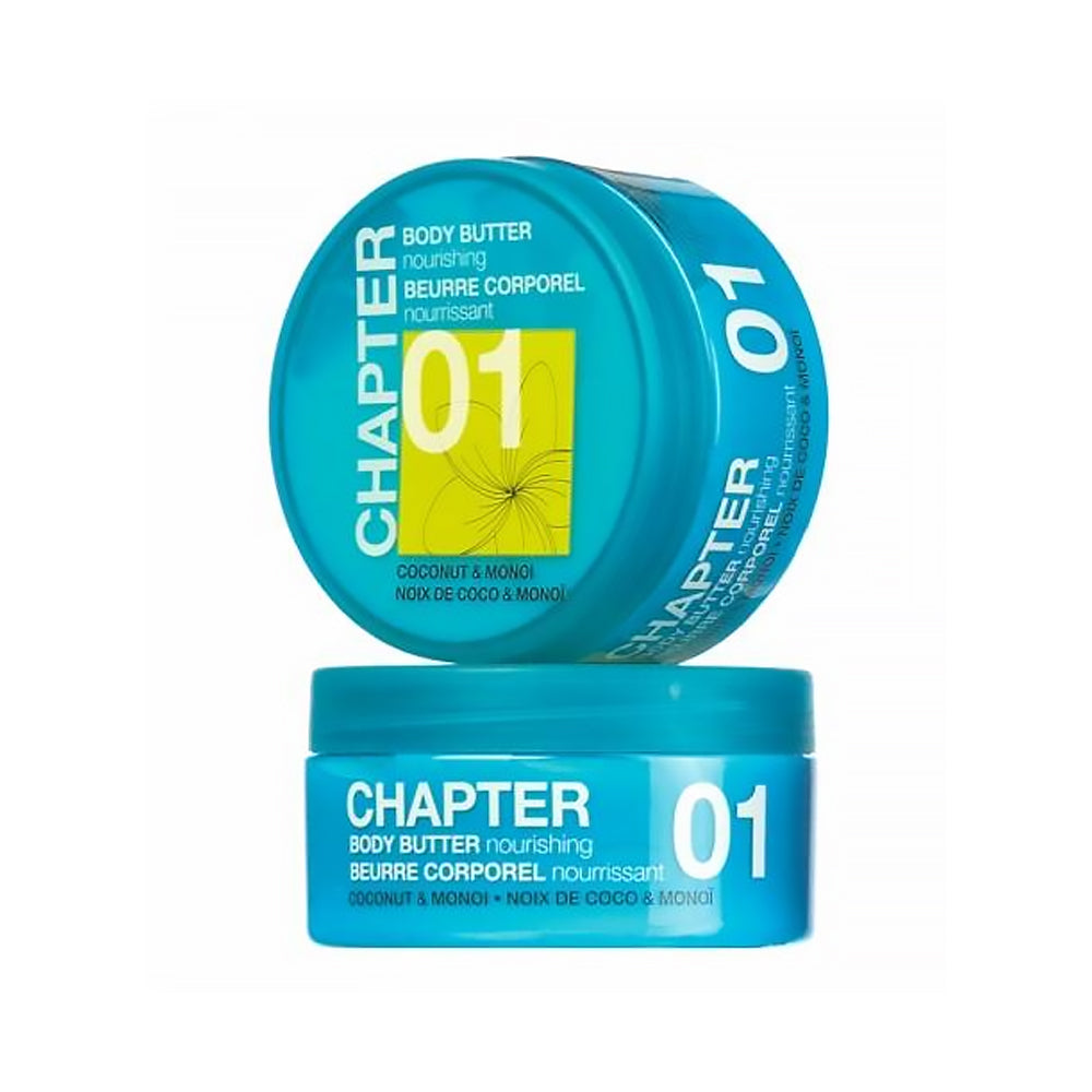 Mades Chapter 01 Body Butter Coconut Monoi 200ml