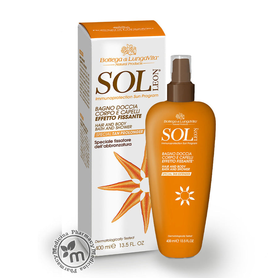 Sol Leon Hair And Body Bath And Shower 400ml
