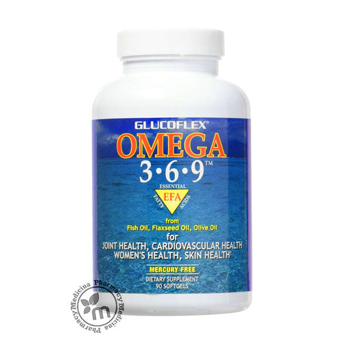 Glucoflex Omega (3-6-9) Softgel 90s