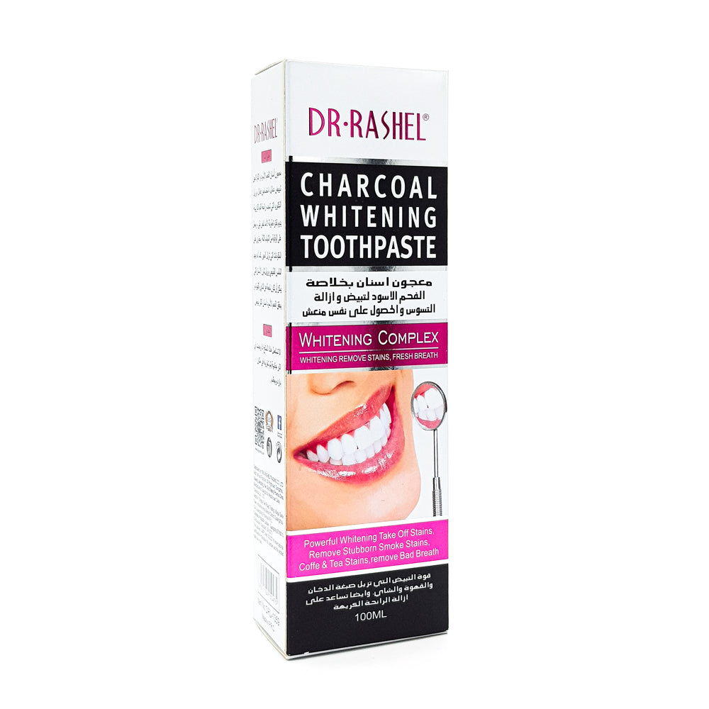 Dr Rashel Charcoal Whitening Toothpaste 100ml