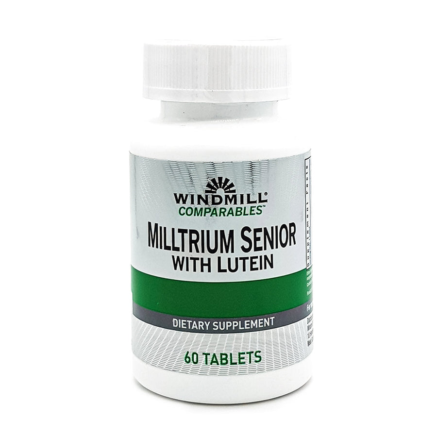 Windmill Milltrium Senior With Lutein Tablets 60s