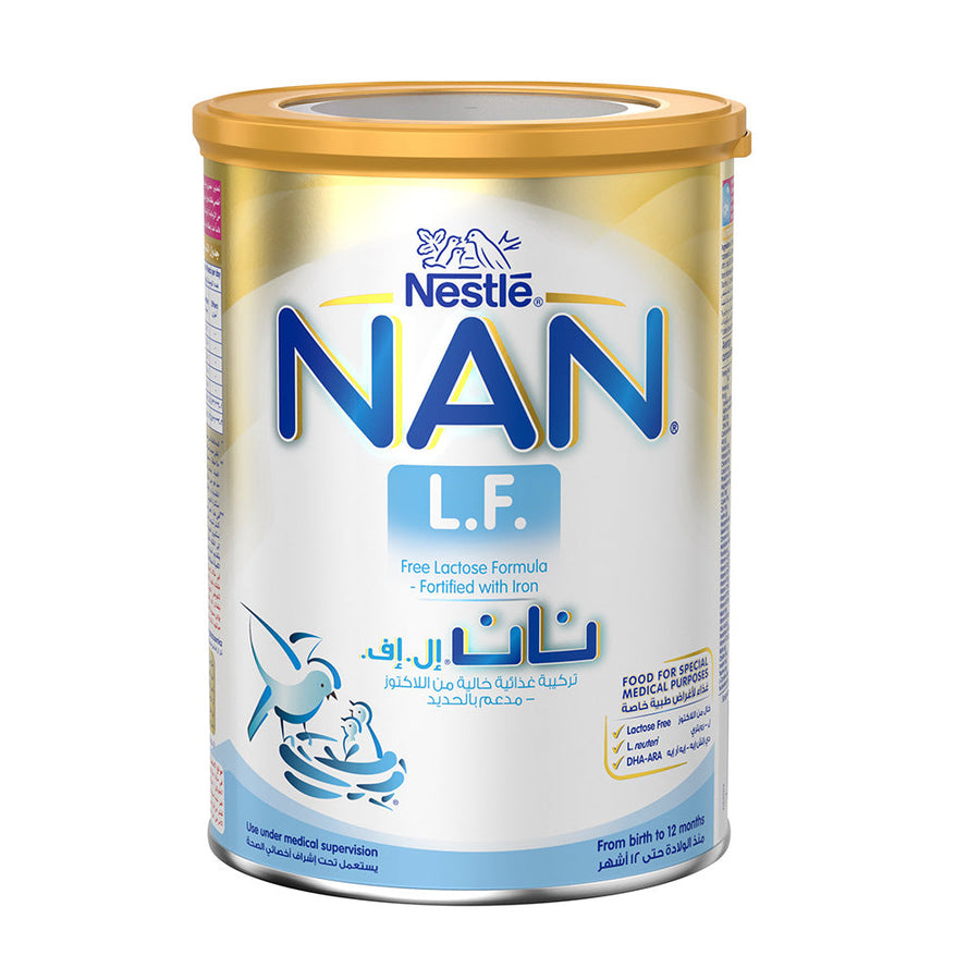 Nestle Nan L.F. 400 gm Lactose Free