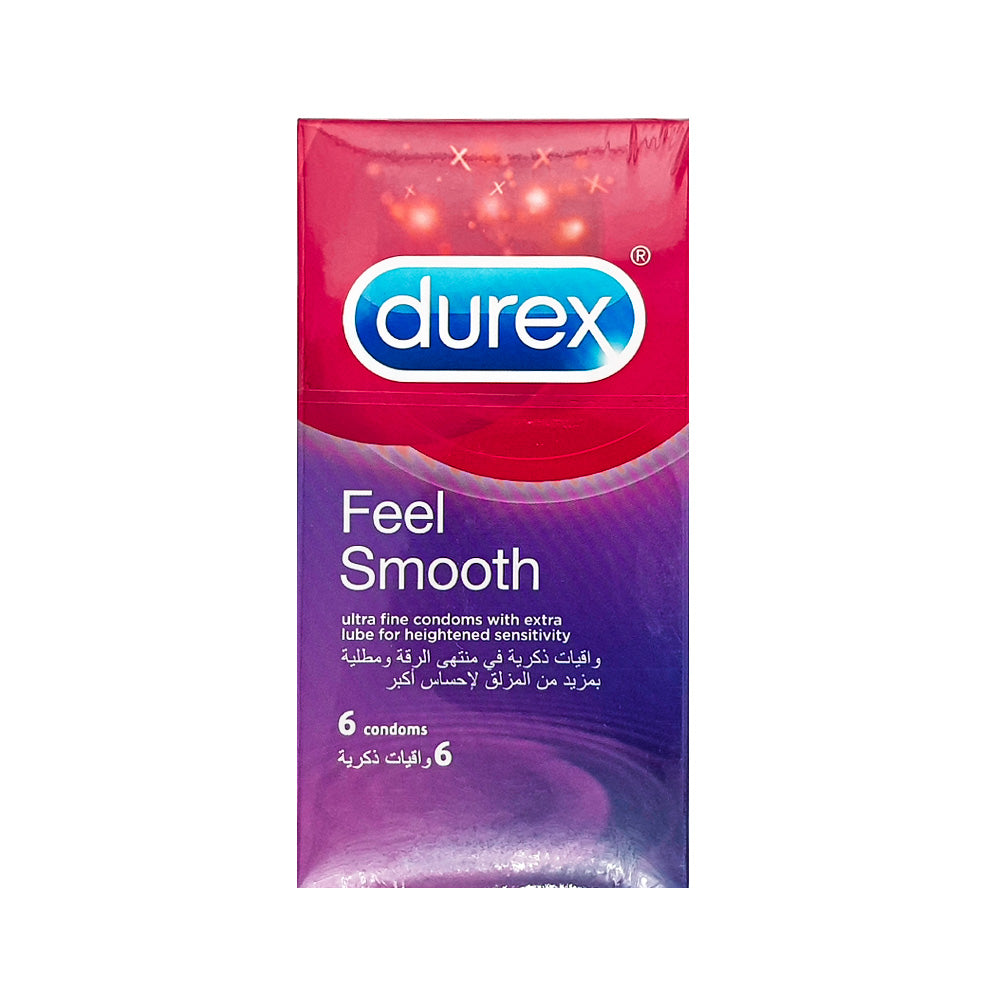 Durex Feel Smooth 6s