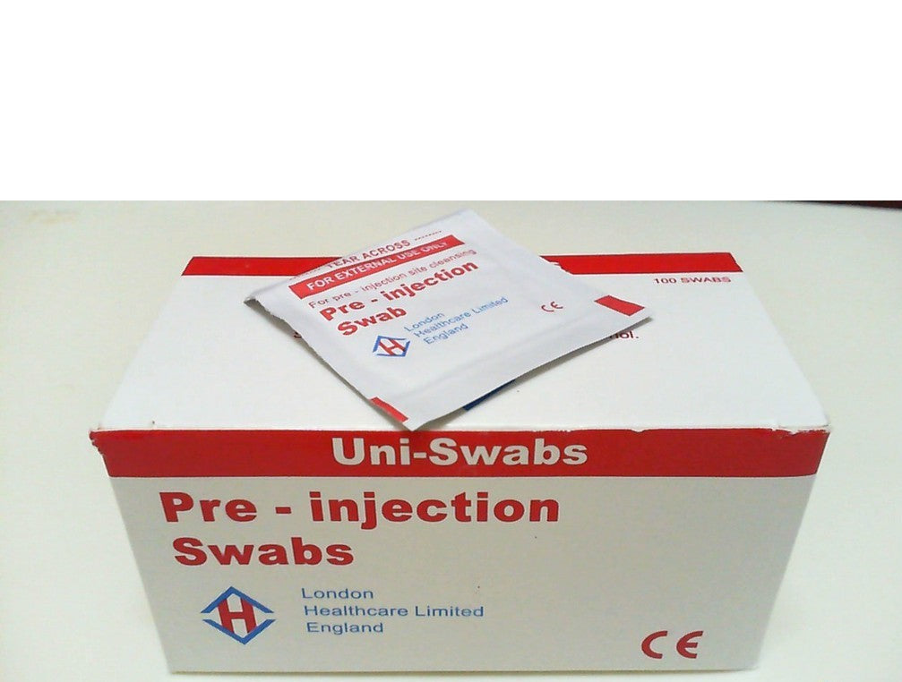 Uniswabs Pre-injection Swabs 100S