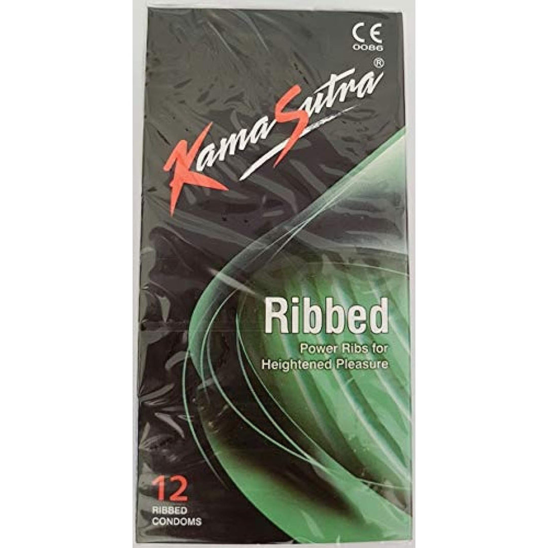 Kamasutra Condom Ribbed 12's