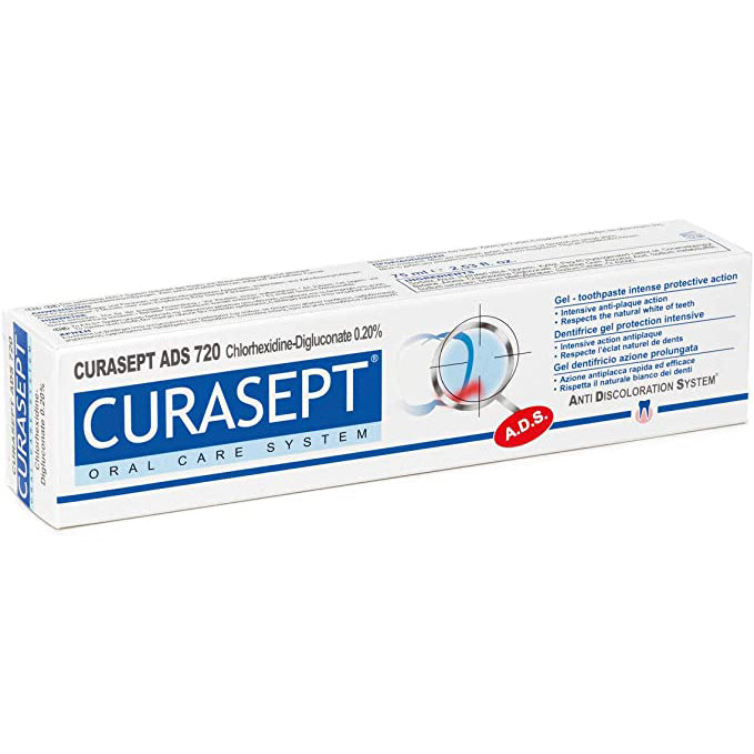 Curasept ADS 720 Gel  Toothpaste 75ml