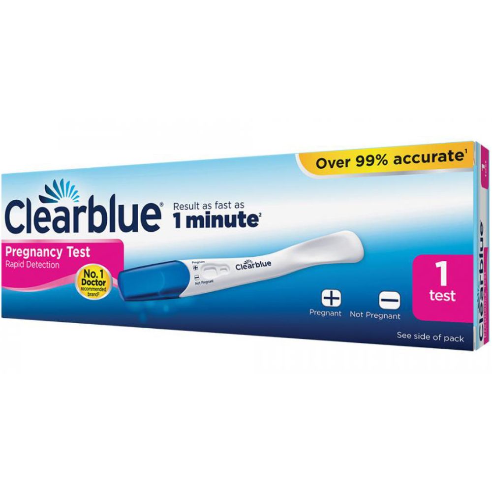 Clearblue Plus Pregnancy Test 1 Pc