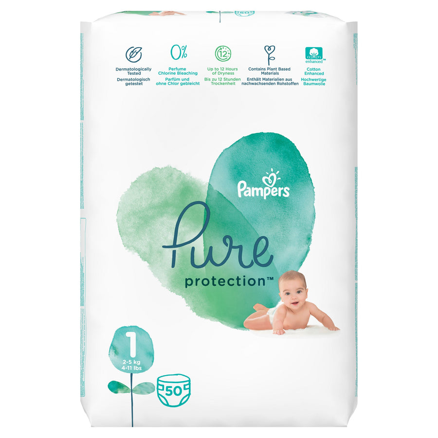 Pampers Pure S1 50S Vp (73745)