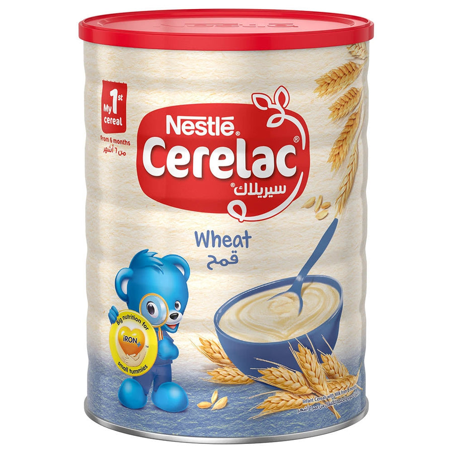 Nestle Cerelac Wheat, 400gm