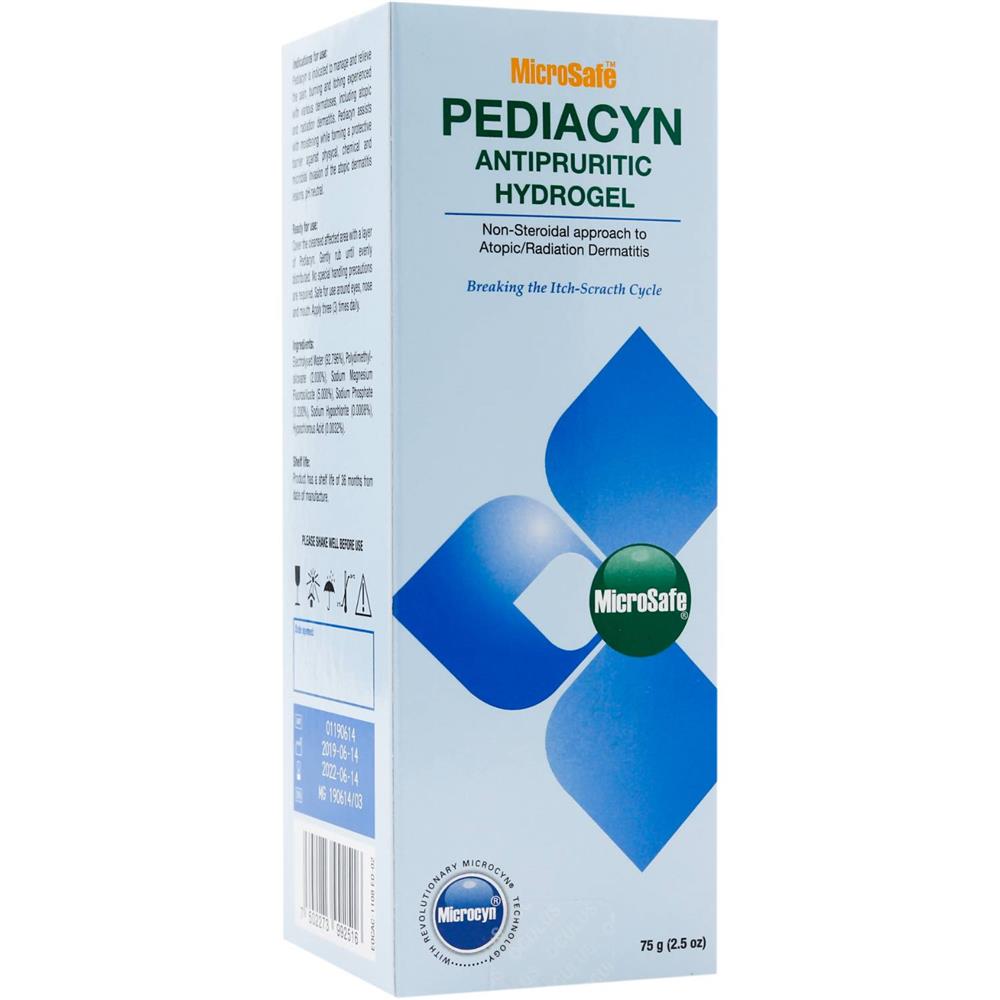 Microsafe Pediacyn Hydrogel 75gm