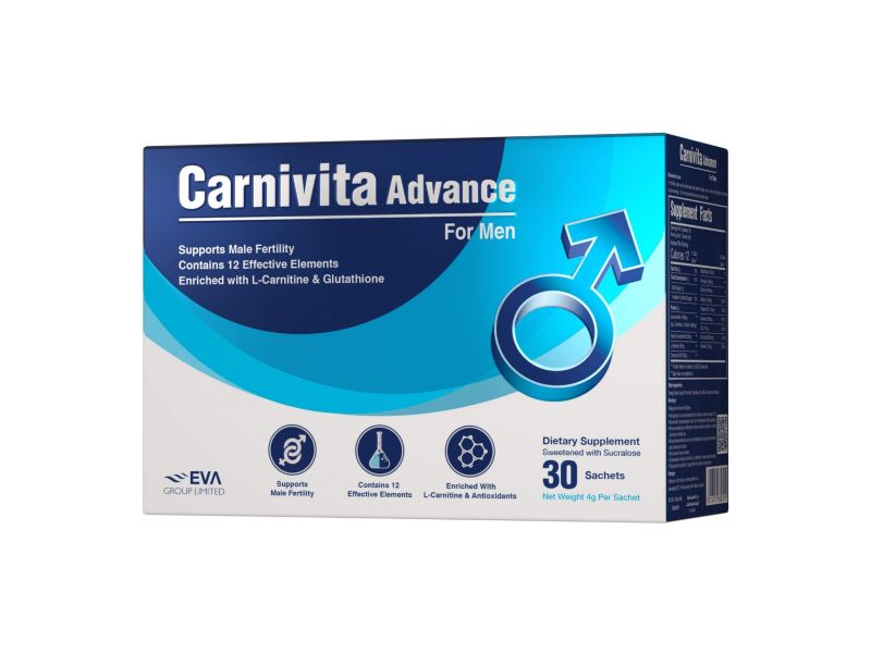 Carnivita Advance For Men Sachet 30's