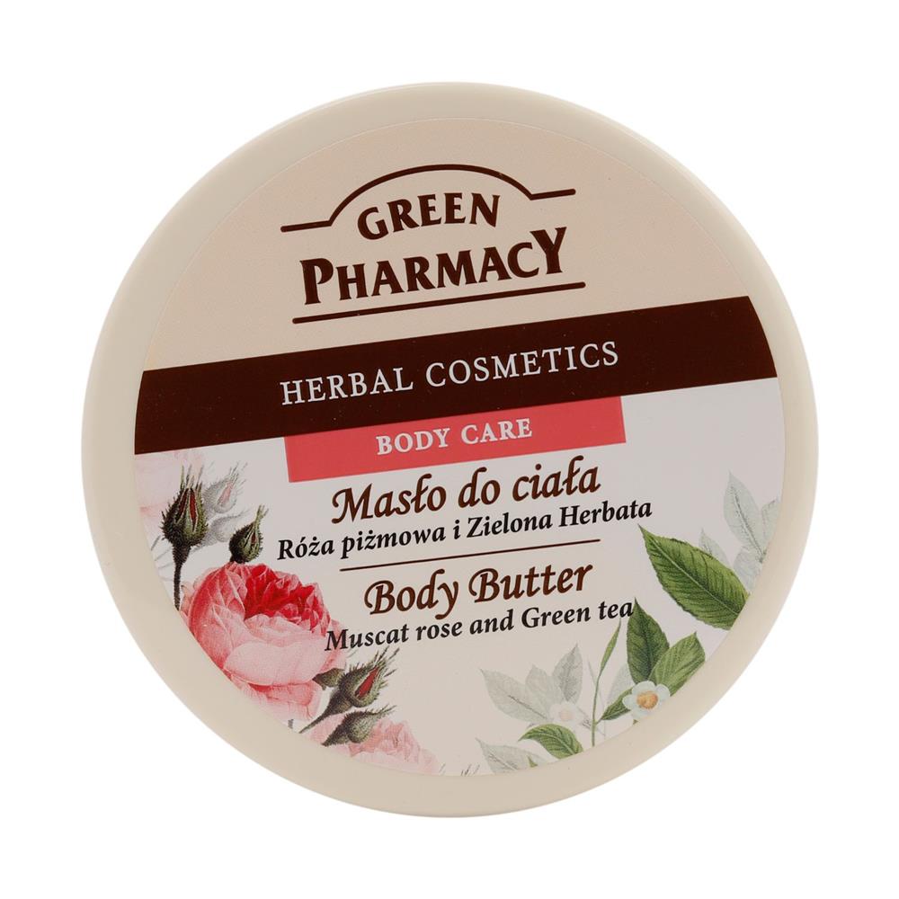 Green Pharmacy Body Butter Muscat Rose & Green Tea 200ml