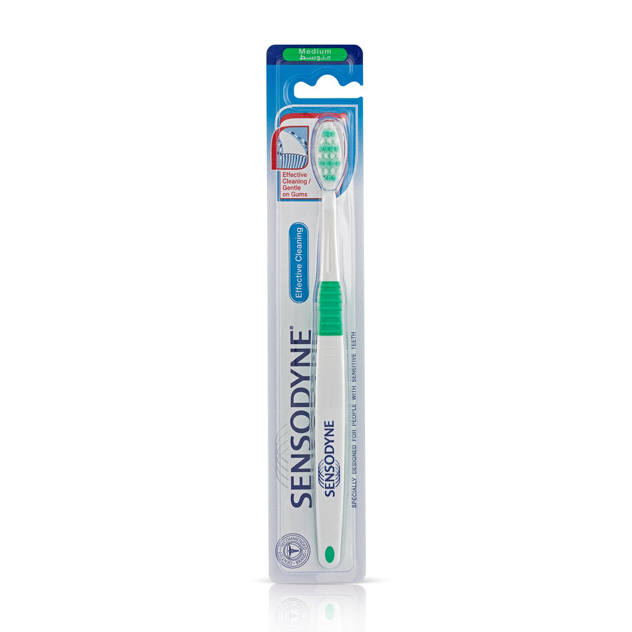 Sensodyne Effective Cleaning Toothbrush, Medium