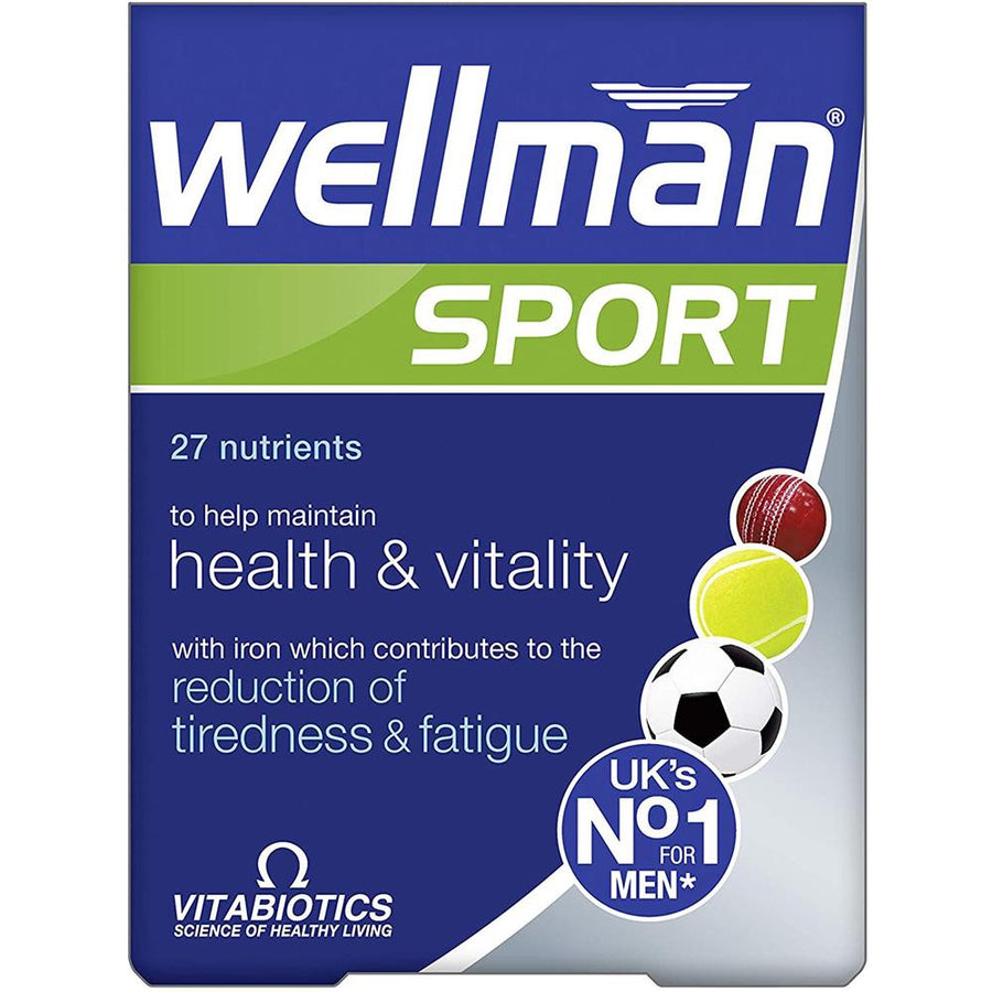 Wellman Sport Tablets 30s