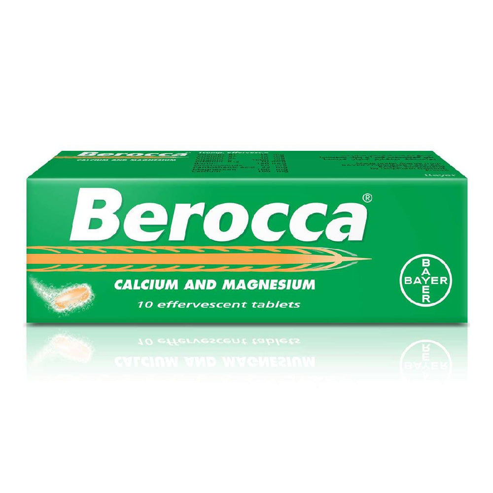 Berocca Effervescent 10 Tablets