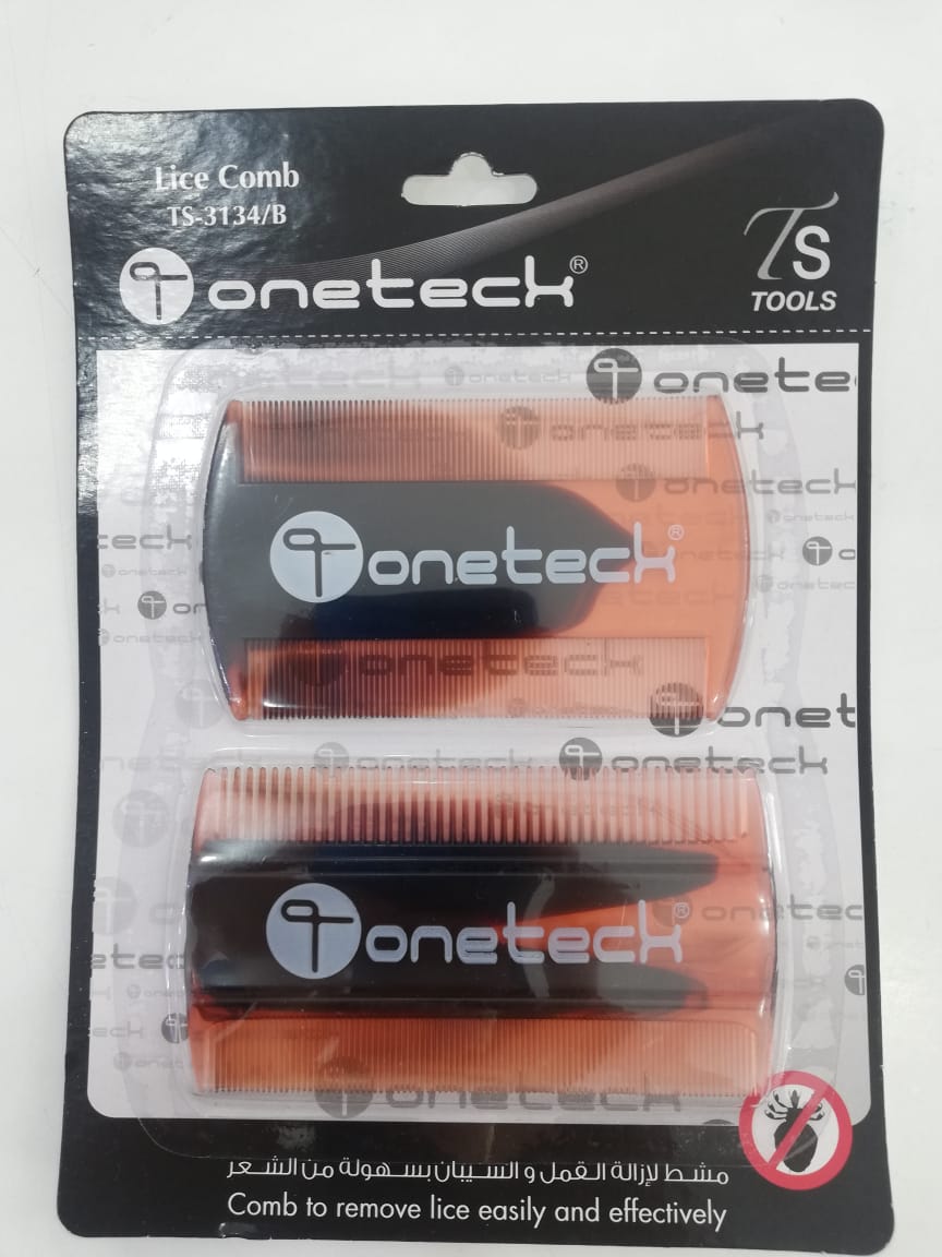 Oneteck Lice Comb Blister 1X2