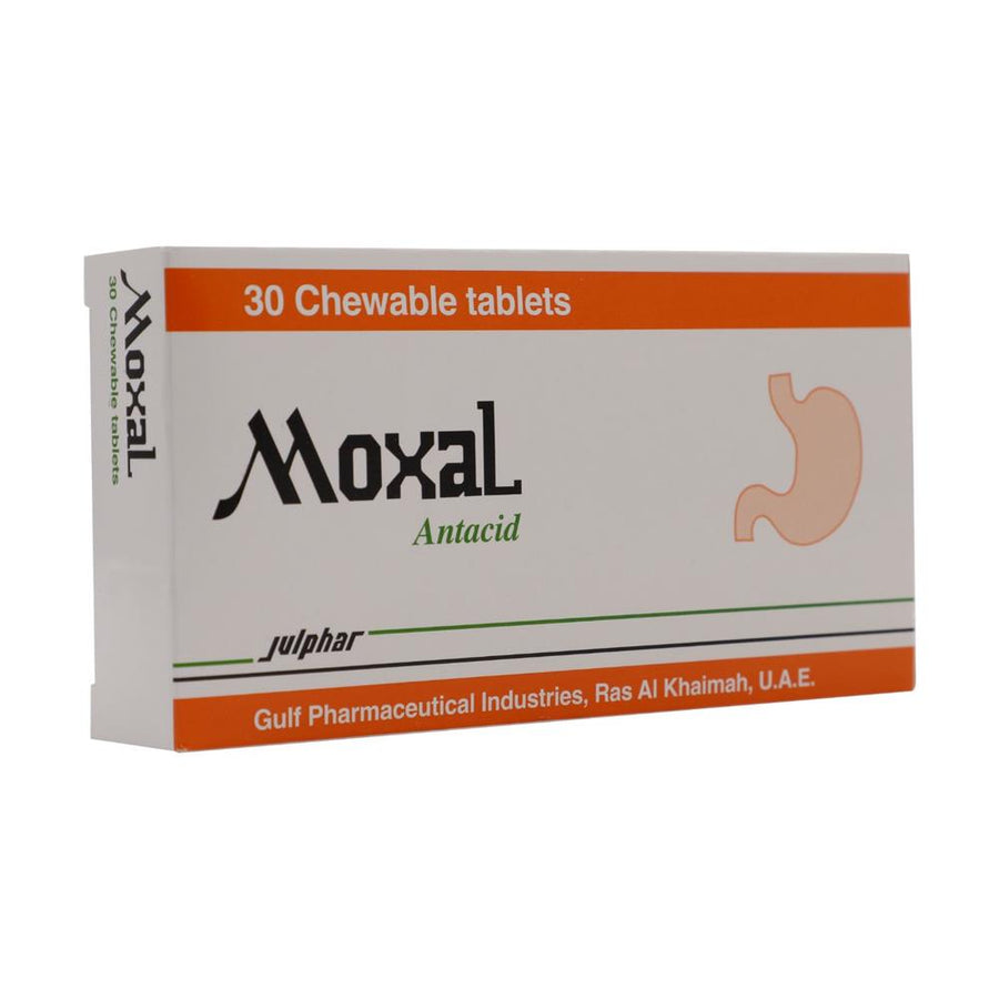Moxal Chewable Tablets 30S