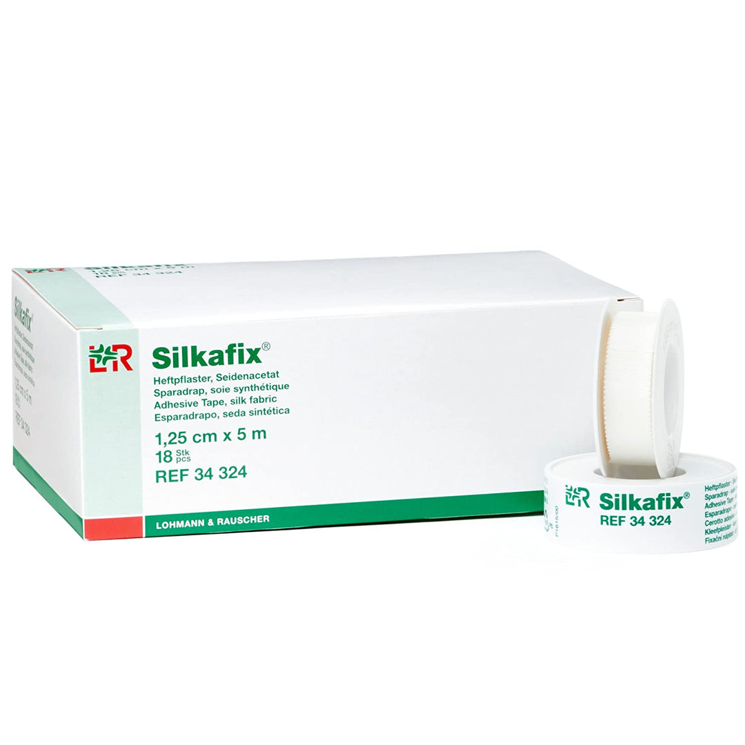 LR Silkafix Adhesive Tape 1.25cmx5m 34324