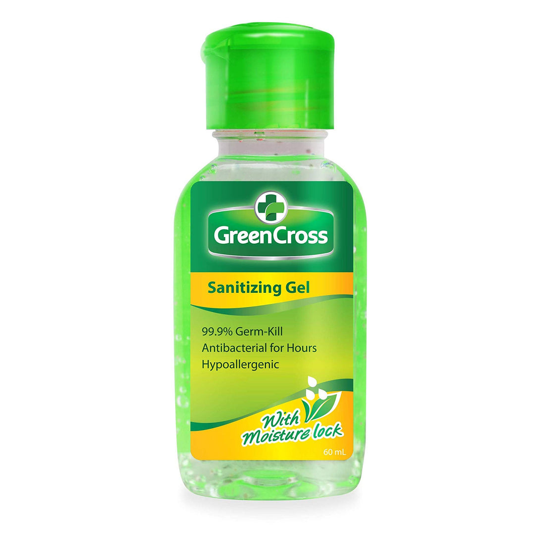 Green Cross Sanitizing Gel 60ml