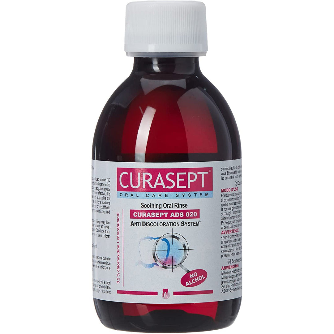 Curasept ADS 020 Soothing Oral Rinse 200ml