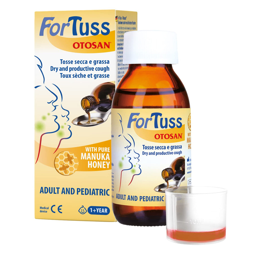 Fortuss Otosan Cough Syrup 180g