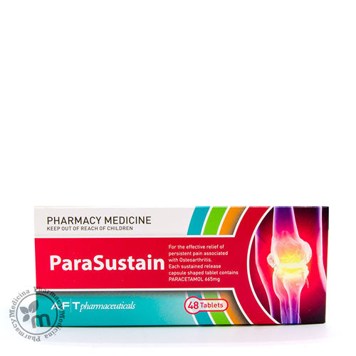 Parasustain Tablets Paracetamol For Joint Pain