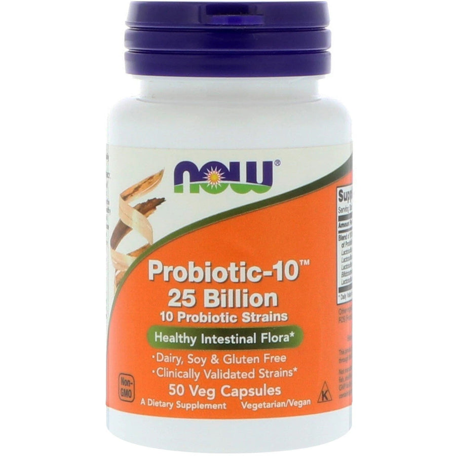 Now Probiotic10 25 Billion Veg capsules 50S