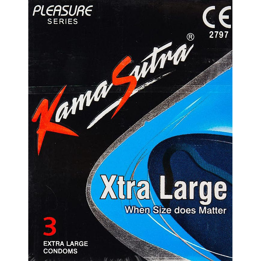Kamasutra Condom Xtra Large 3's