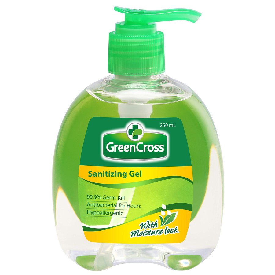 Green Cross Sanitizing Gel 250ml