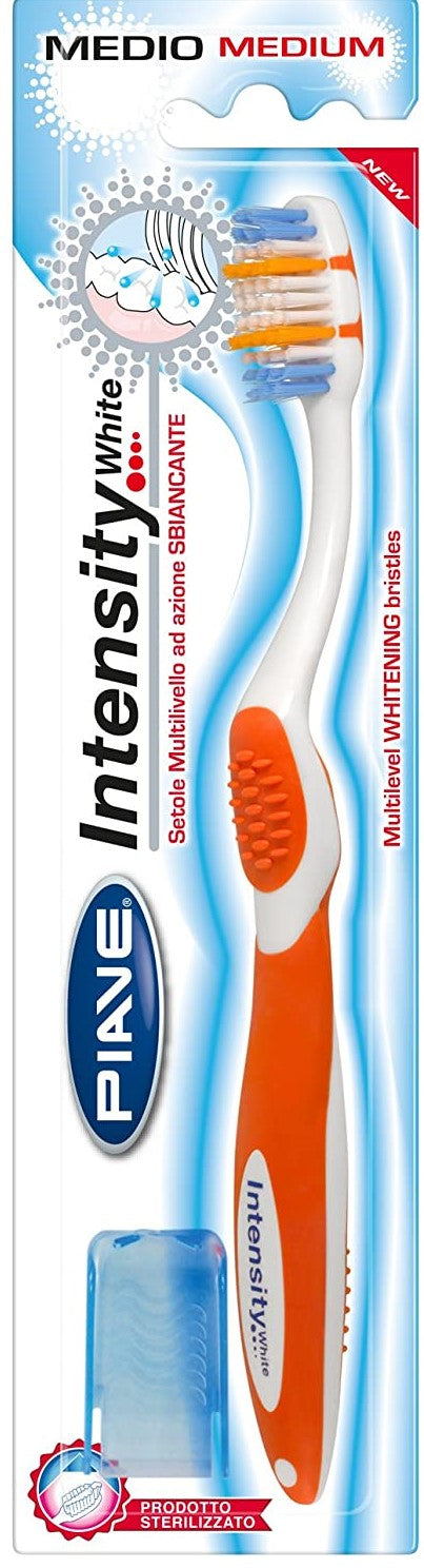 Piave 4821 Intensity White Toothbrush Medium